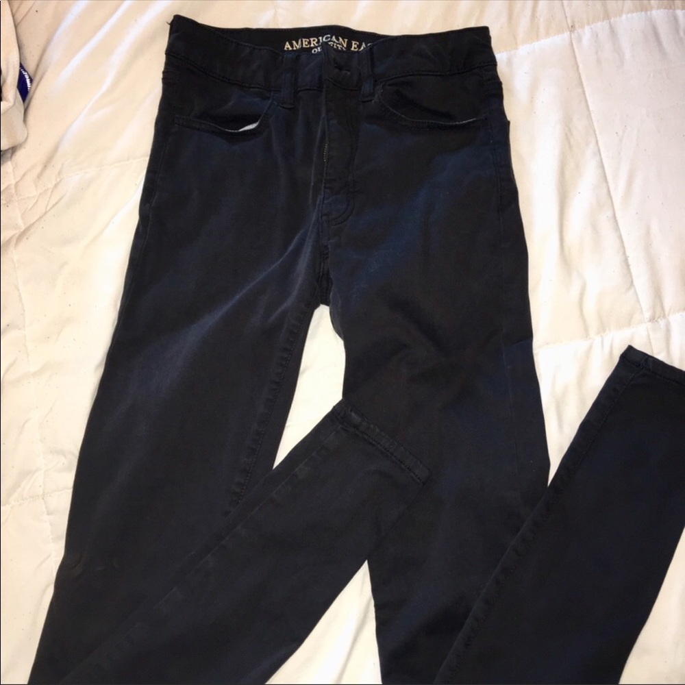 Jegging high rise